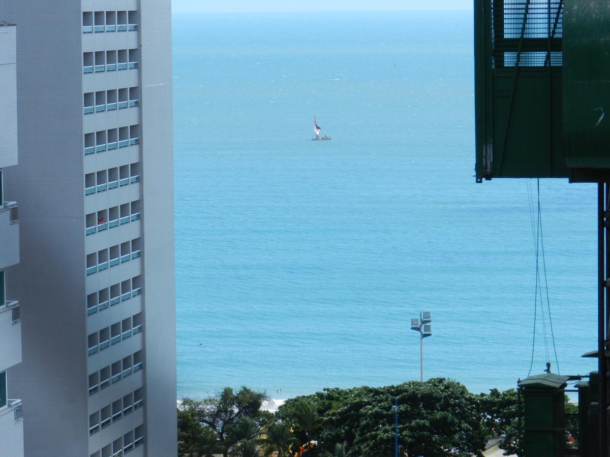 Apartamento Frente Mar Meireles Форталеза Экстерьер фото